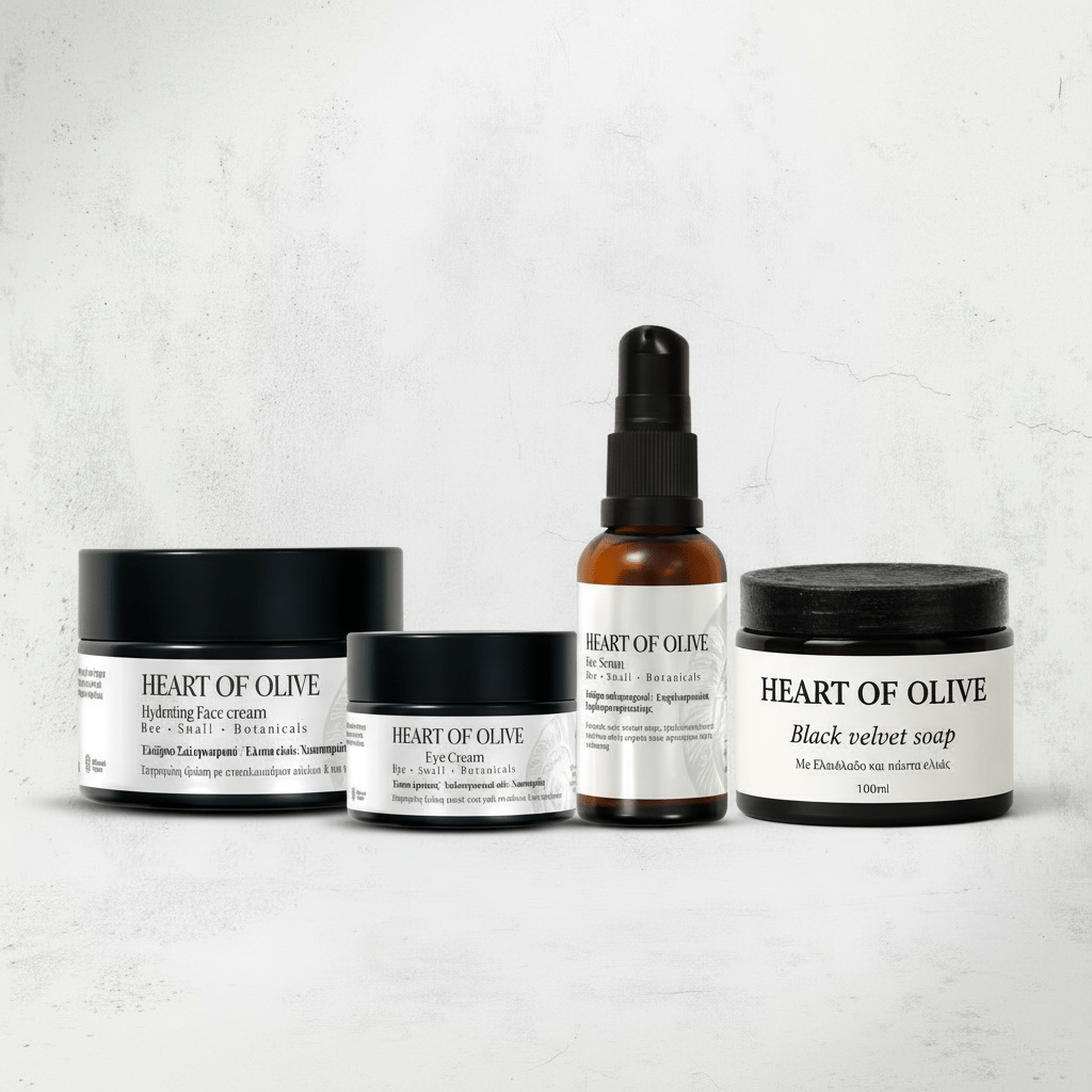 Κρέμες Προσώπου: Ο Απόλυτος Οδηγός Επιλογής - Heart of olive