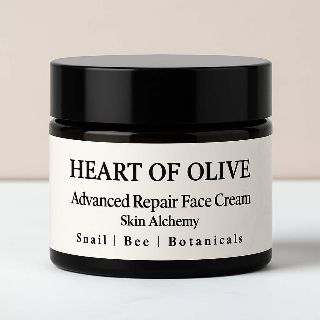 Heart of Olive  Bee · Snail · Botanicals