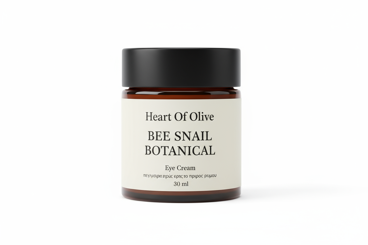 Κρέμα ματιών Bee Snail Botanical