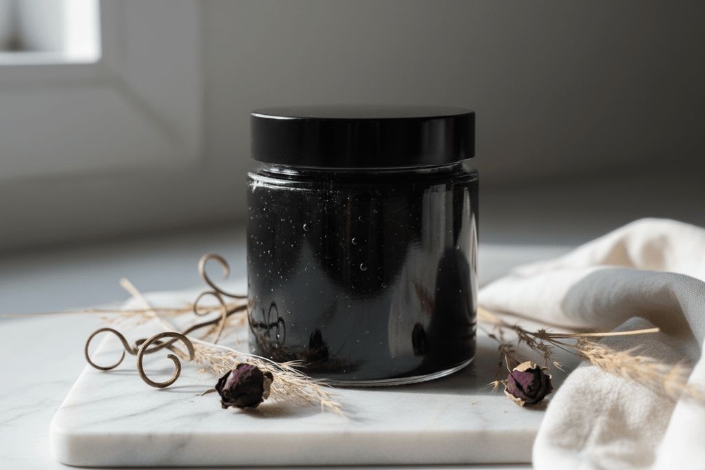 Heart of olive Black Velvet Soap 100ml Φυσικό Σαπούνι με Ελαιόλαδο και Πάστα Ελιάς Σαπούνια Heart of olive