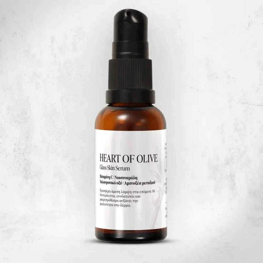 Glass Skin Serum  Λάμψη & Ενυδάτωση