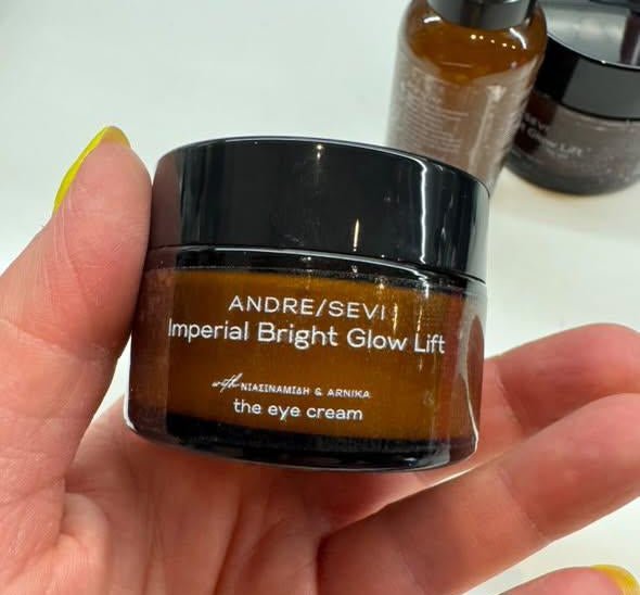 Imperial Bright Glow Lift - Κρέμα Αντιγήρανσης 24h με Matrixyl & Νιασιναμίδη | Andresevi - Heart of olive