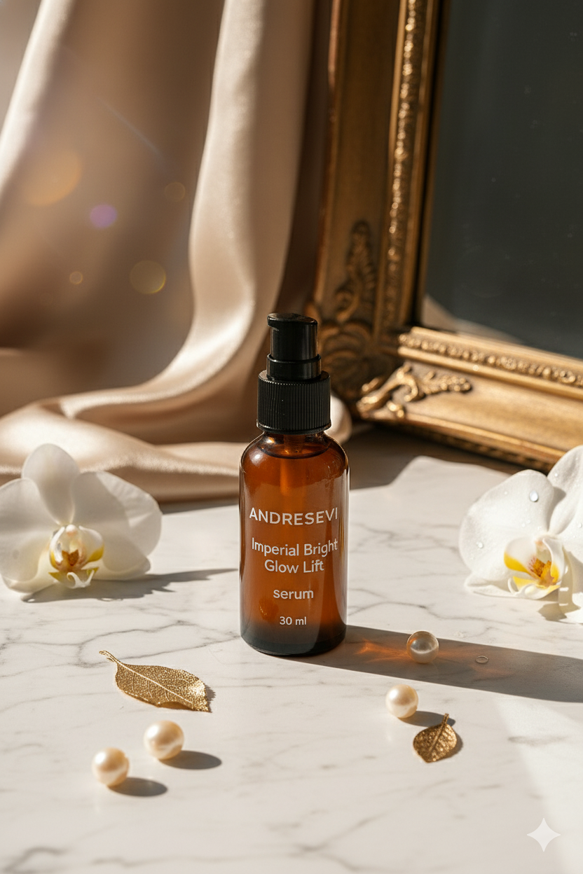 Imperial Bright Glow Lift Serum - Αντιγηραντικός Ορός Λάμψης | Andresevi