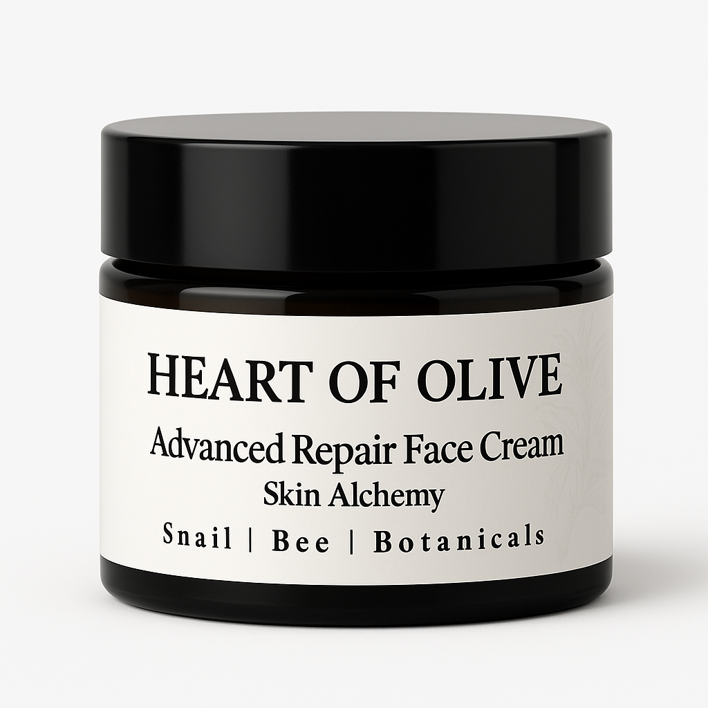 Heart of Olive  Bee · Snail · Botanicals