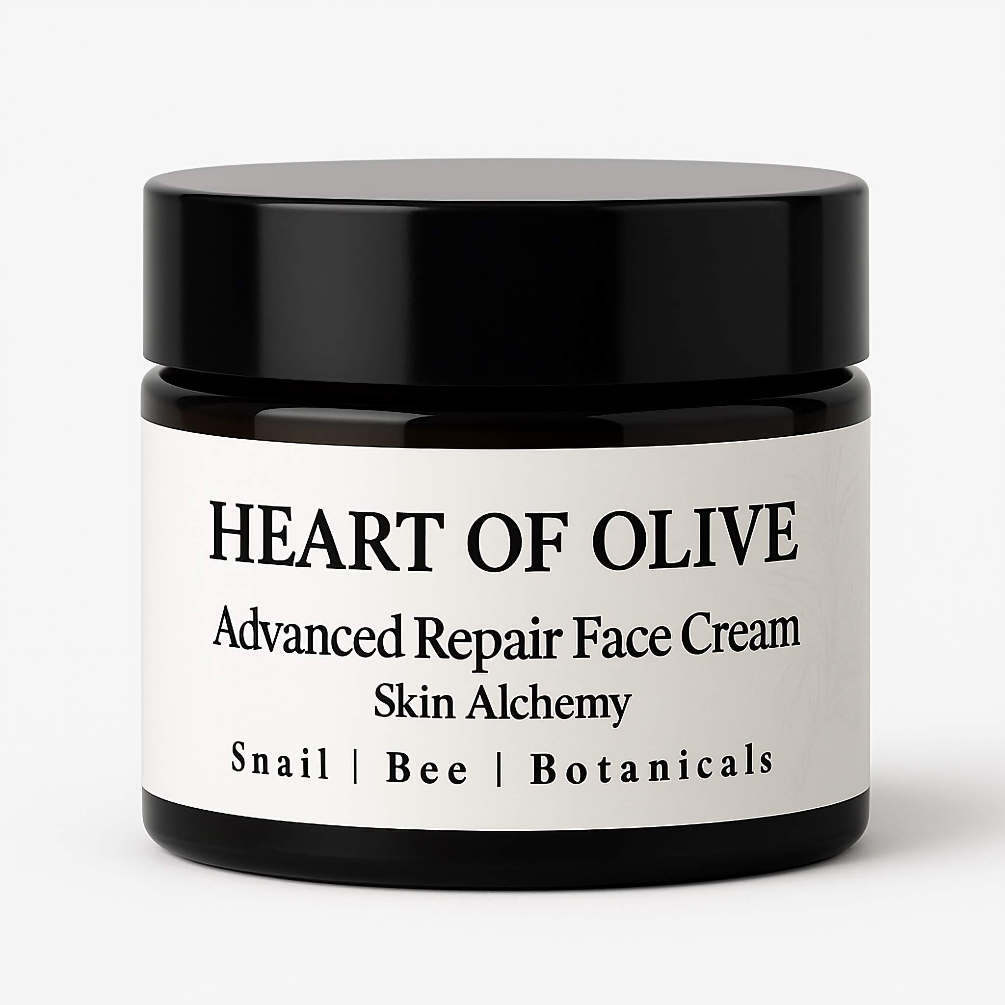 Heart of Olive  Bee · Snail · Botanicals