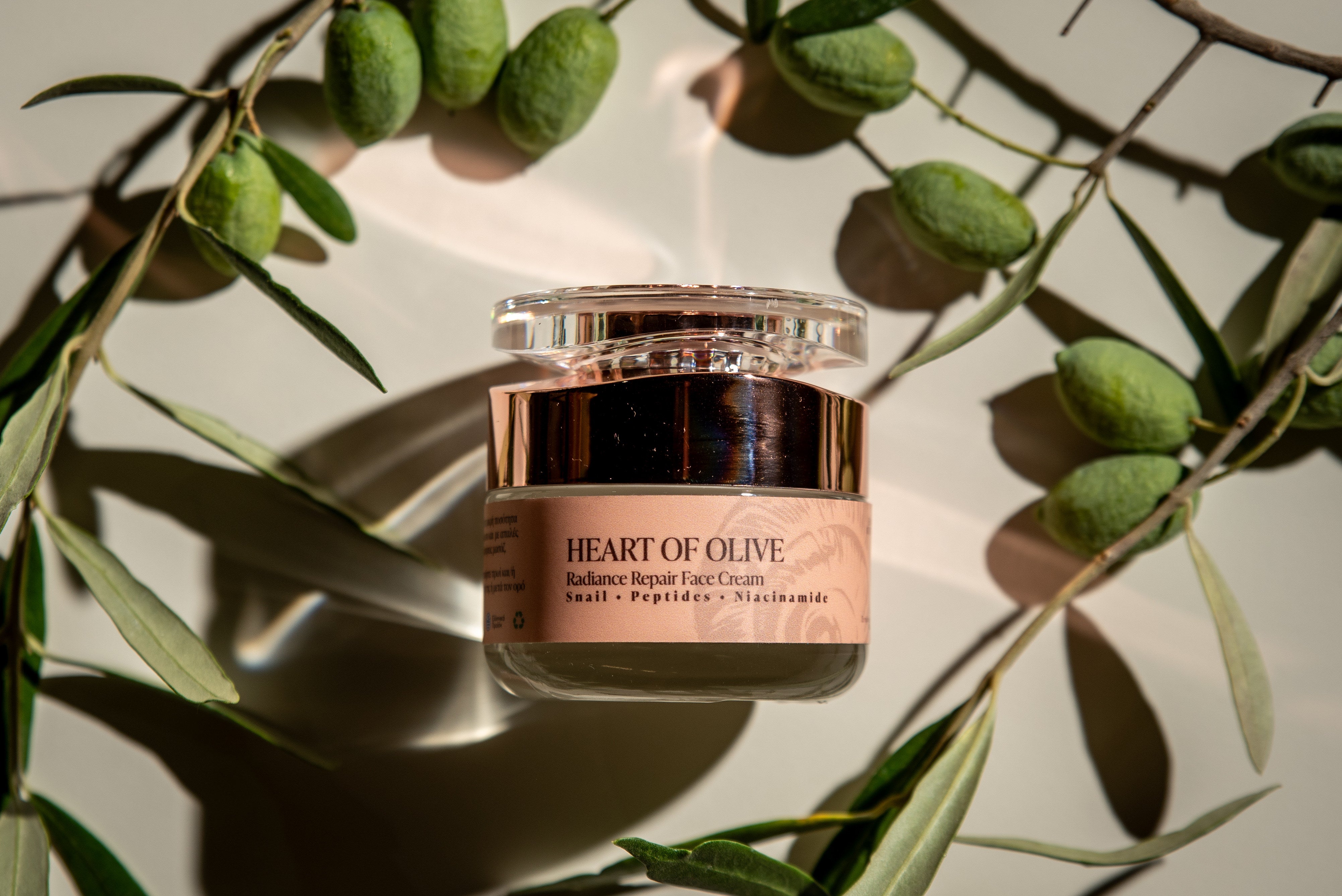 Radiance Repair Face Cream Heart of Olive