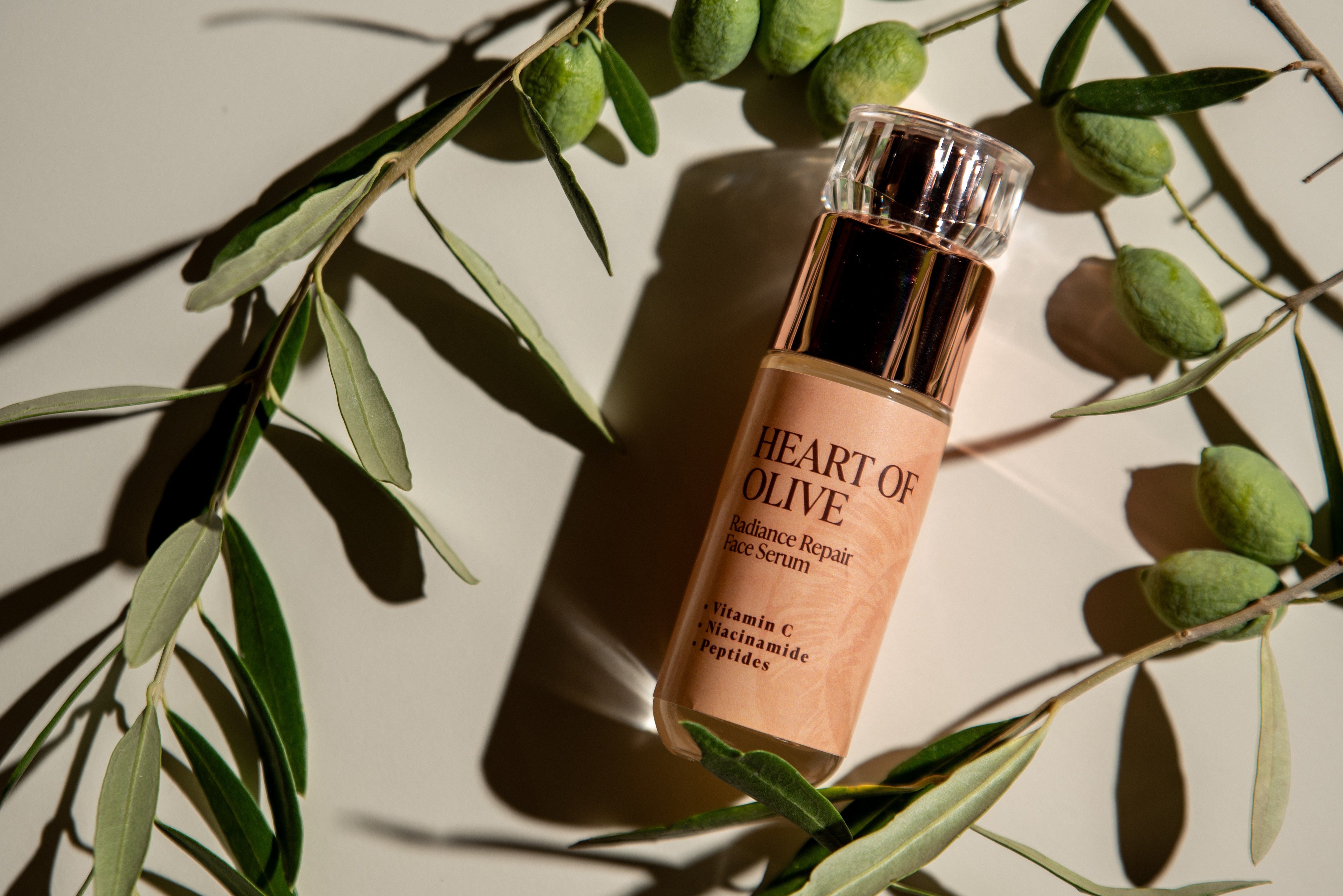 Radiance Repair Face Serum Heart of Olive