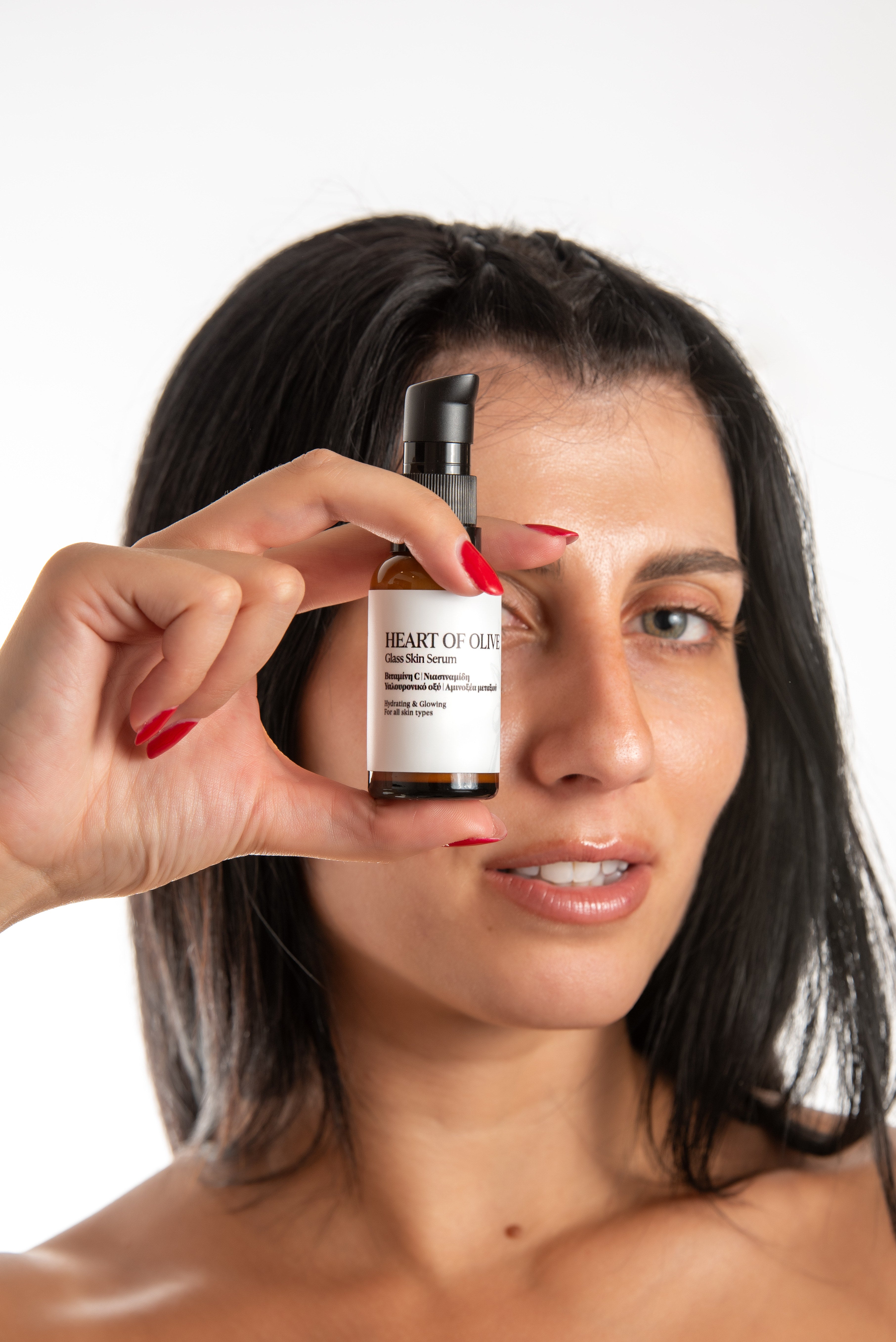 Glass Skin Serum Heart of Olive