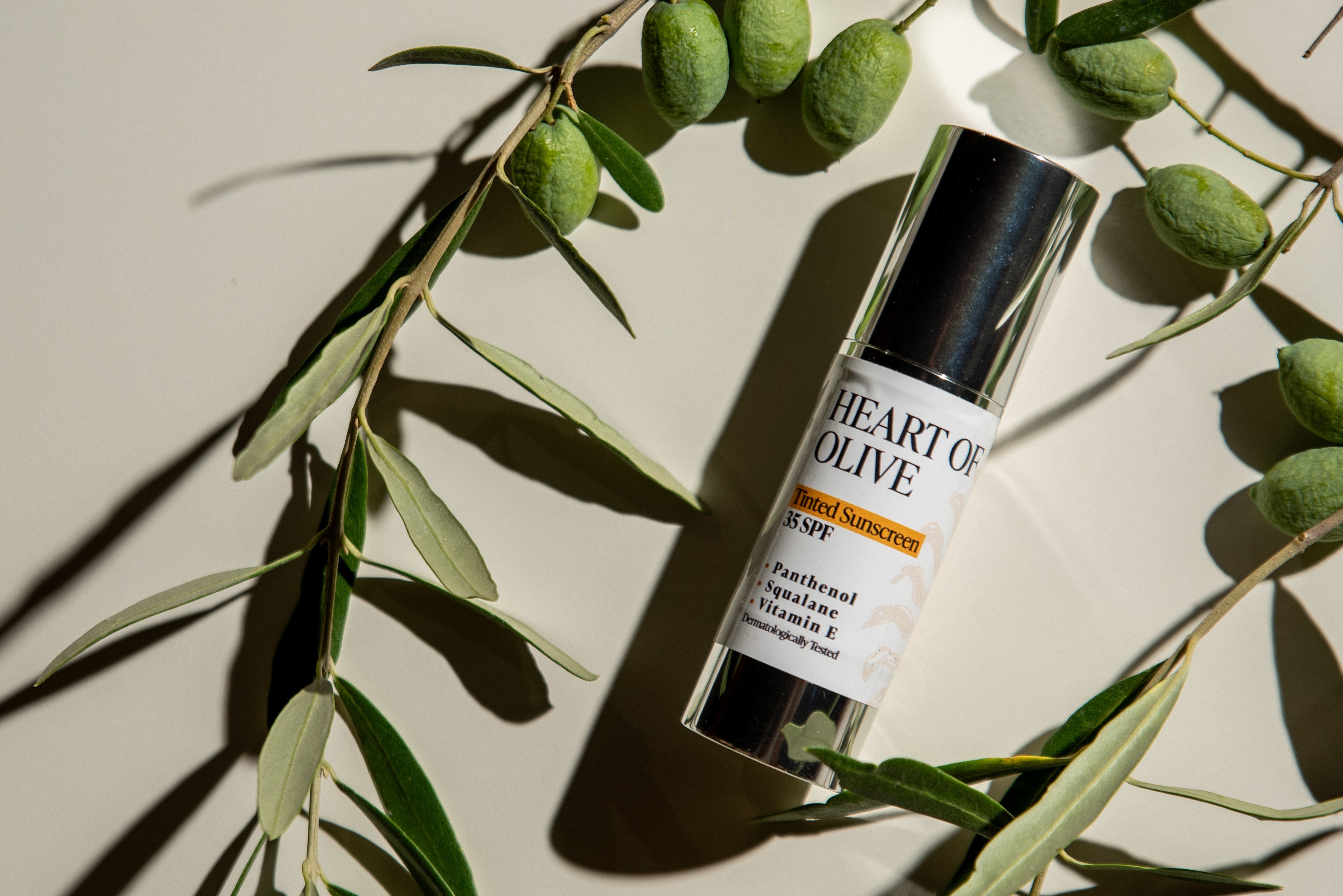 Tinted Sunscreen SPF 35 Heart of Olive